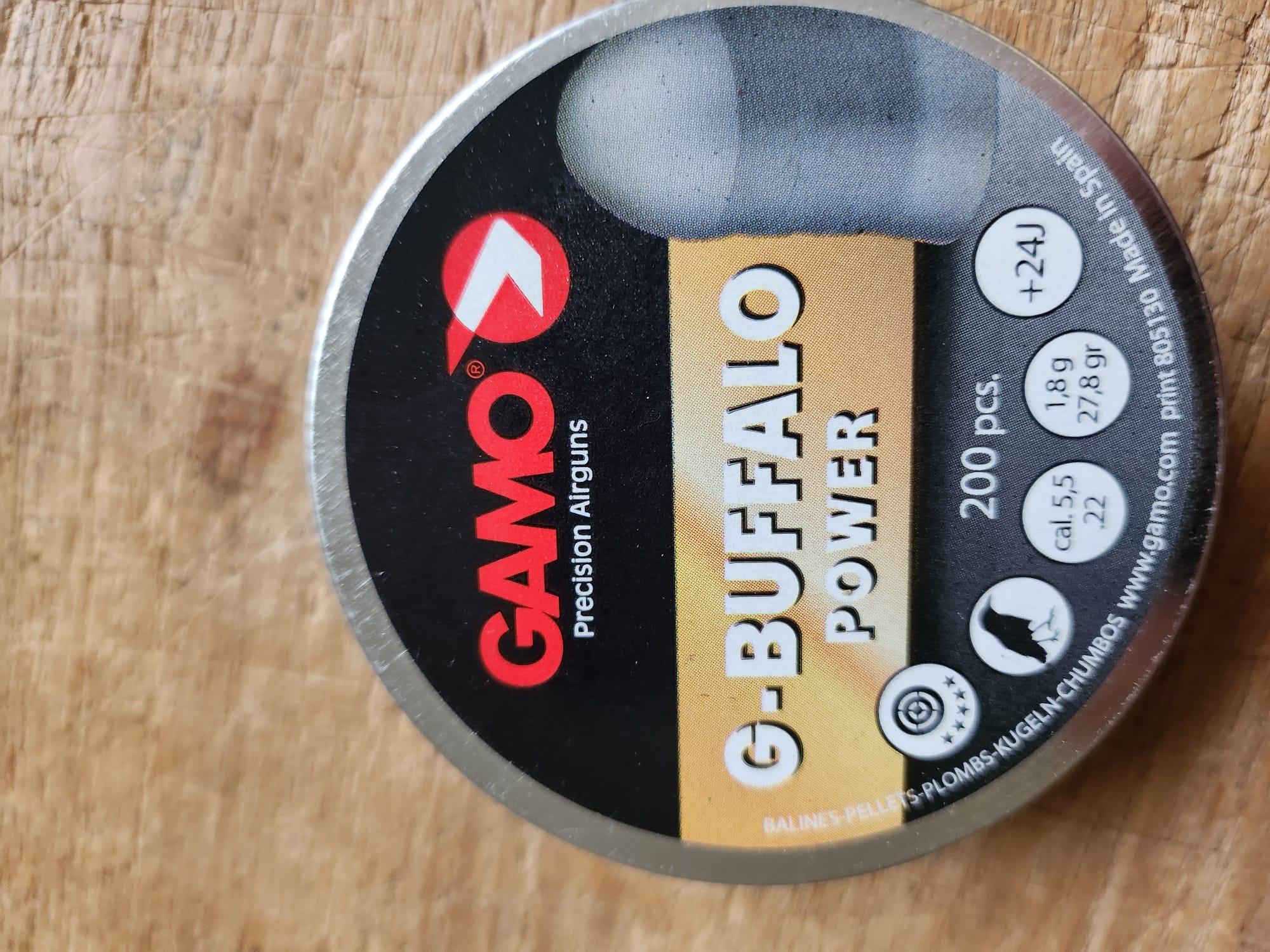 foto Diabolky Gamo G-Buffalo 5,5 mm (200ks)